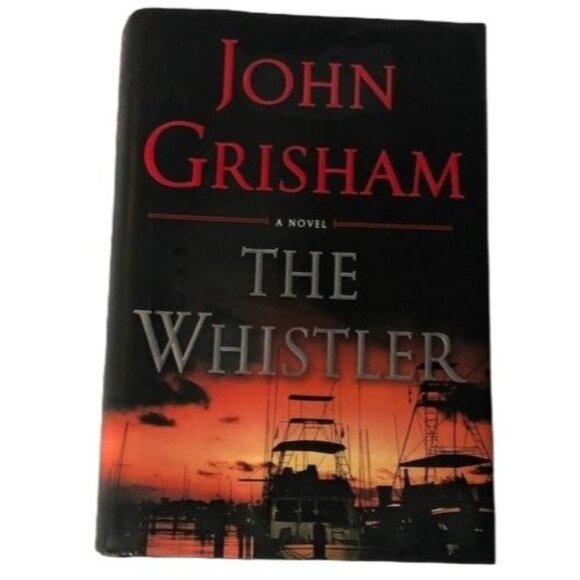 The whistler by John Grisham Doubleday bestseller 2016 English pages 374 READ - Picture 1 of 8